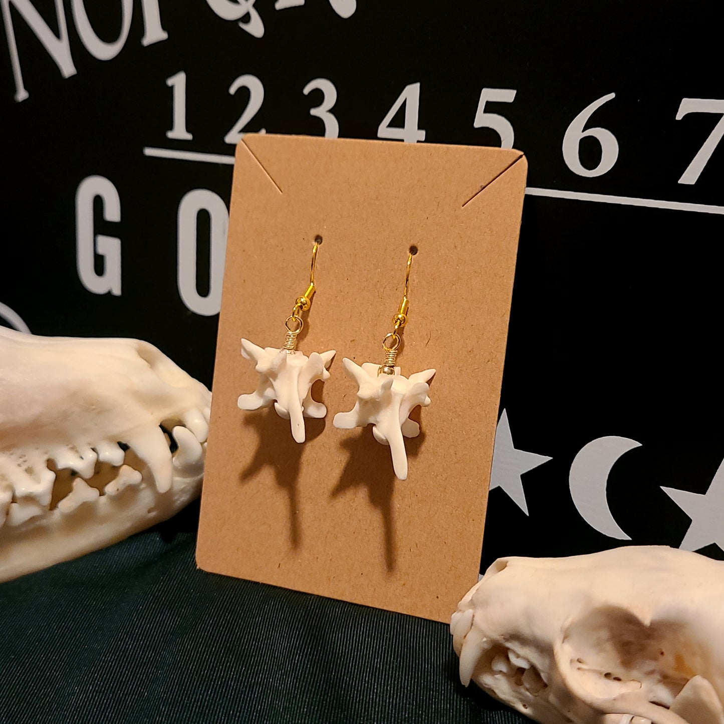 Jumbo Rattlesnake Earrings