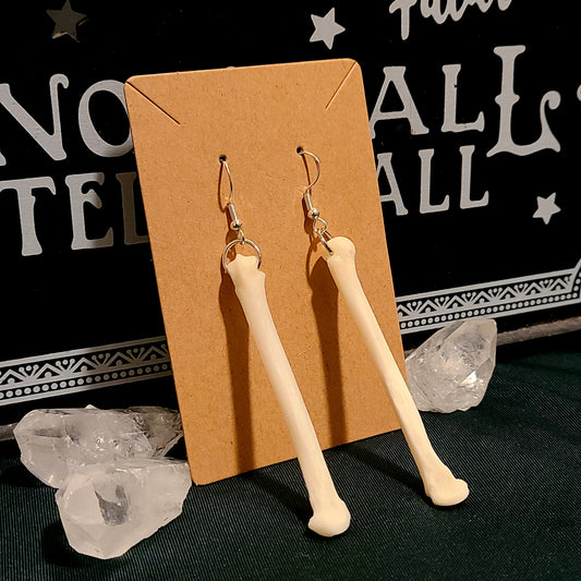 Coyote Metacarpal Earrings