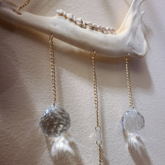 Deer Jaw Suncatcher