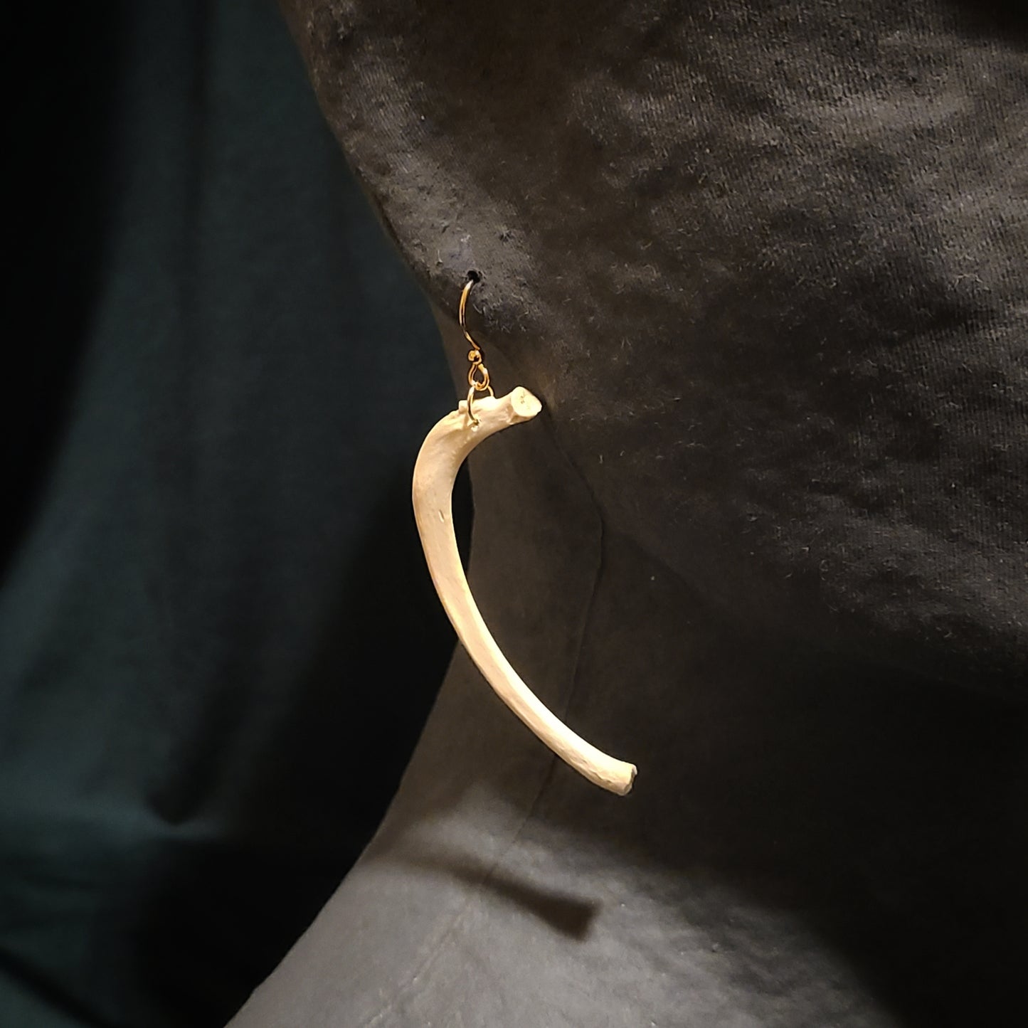 Beaver Rib Earrings