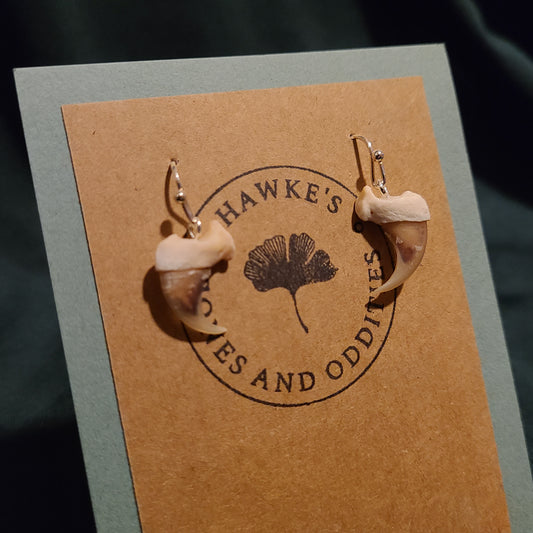 Bobcat Claw Earrings