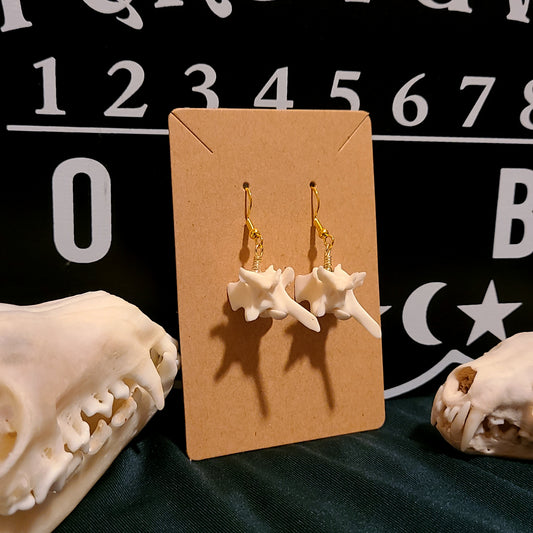 Jumbo Rattlesnake Earrings