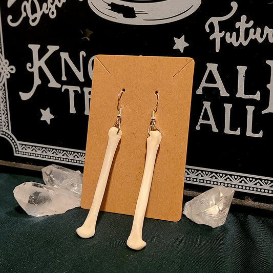Coyote Metacarpal Earrings