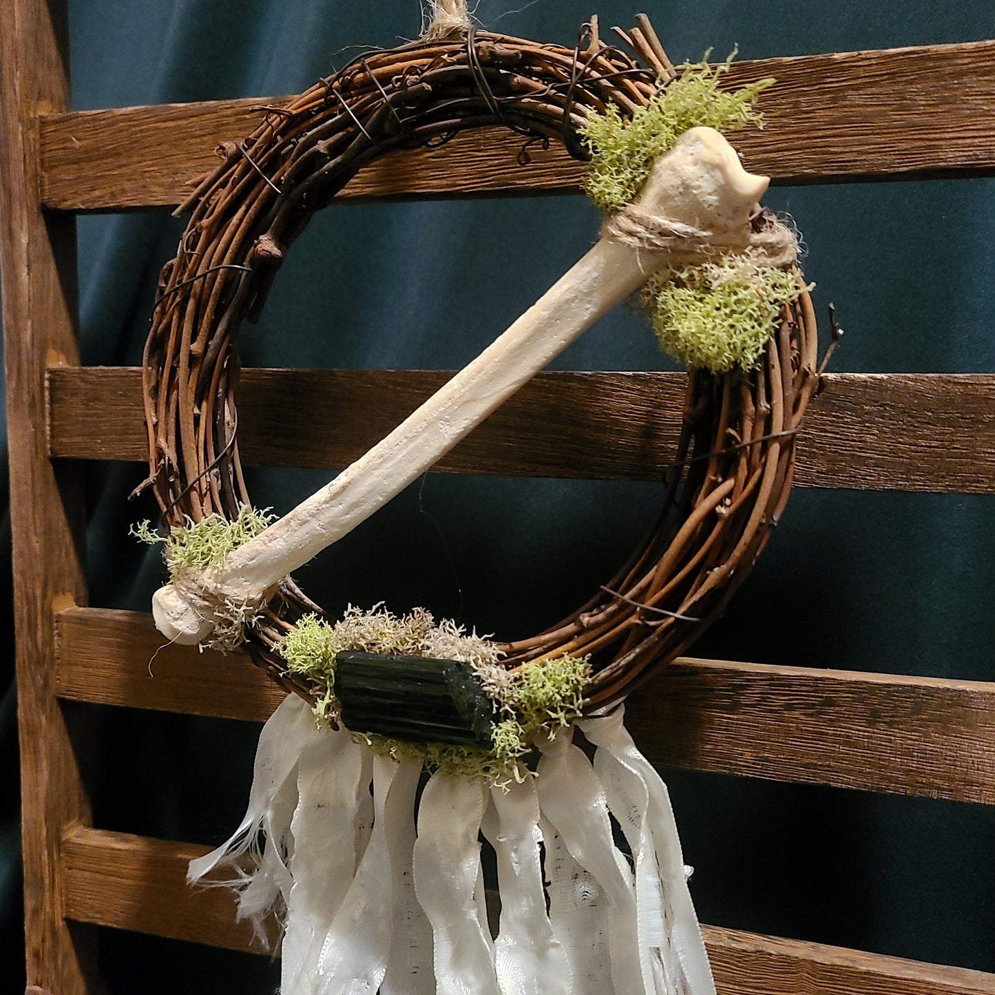 Coyote Radius Wreath