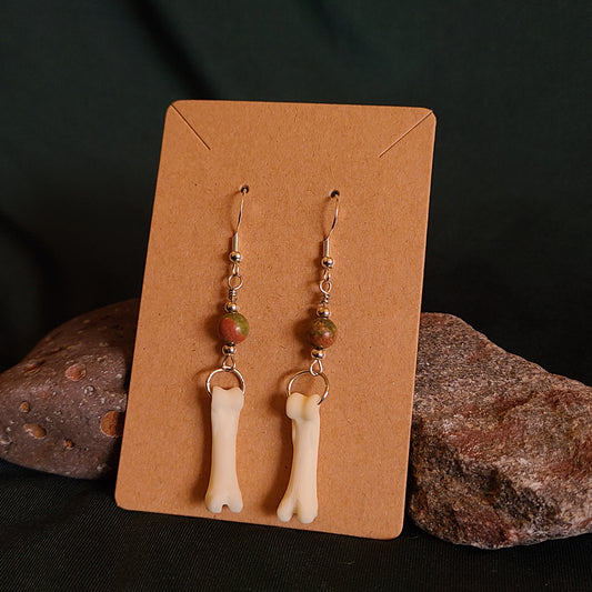 Coyote Toe and Unakite