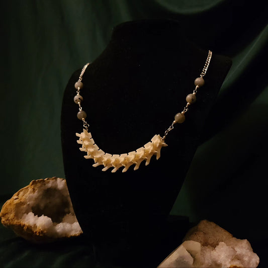 Articulated Vertebrae Necklace