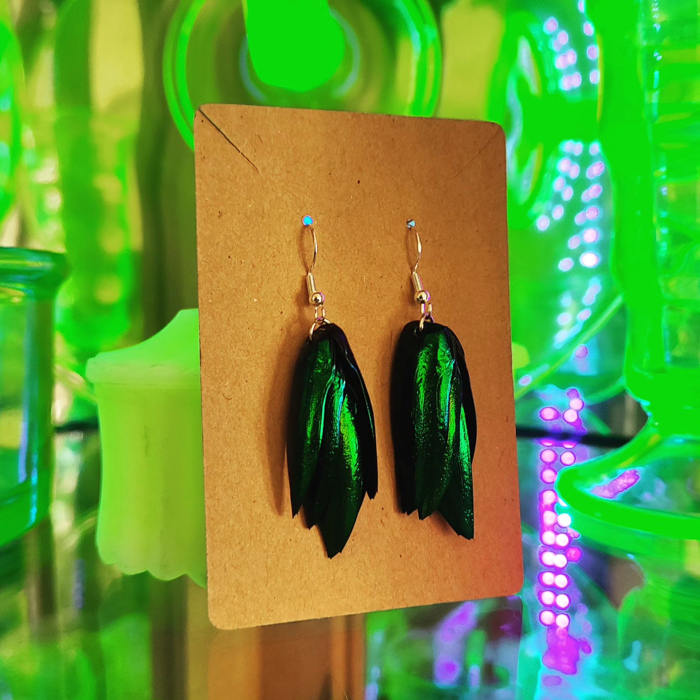 Jewel beetle wing Dangles