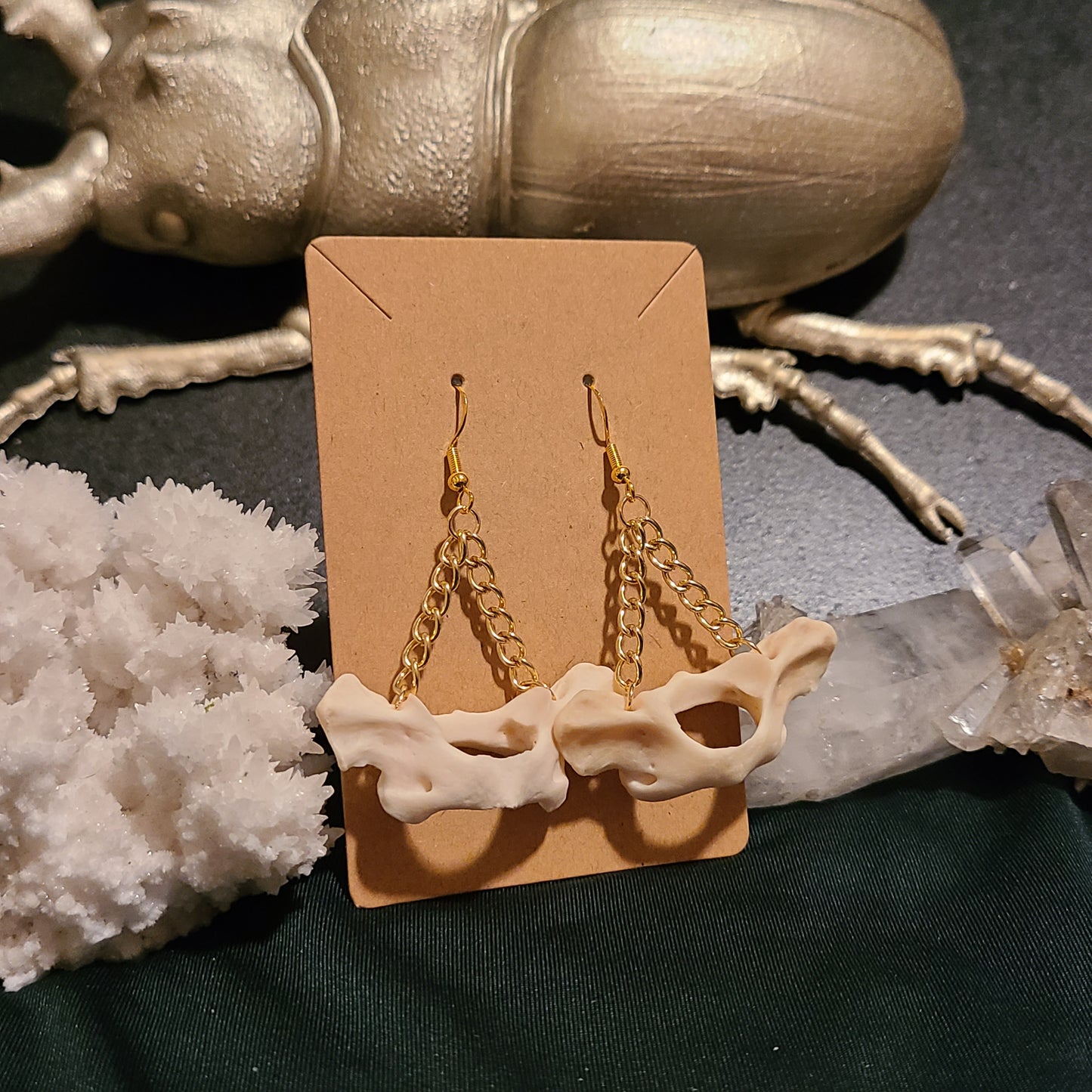 Otter Atlas Dangle Earrings