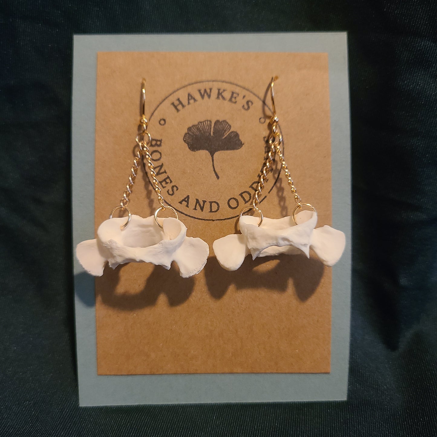 Opossum Atlas Chain Dangle Earrings