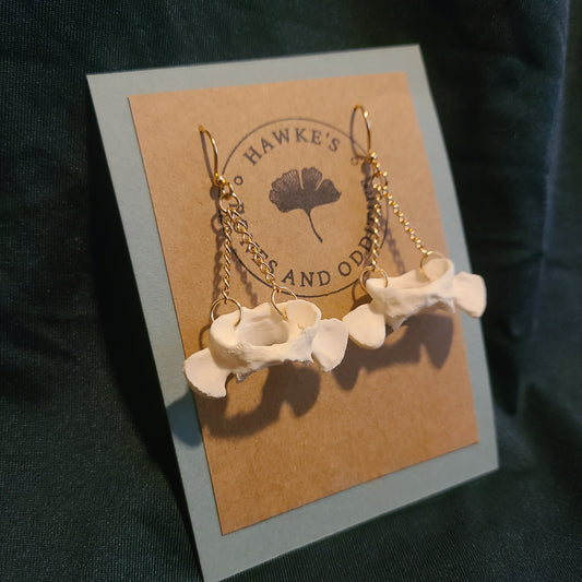 Opossum Atlas Chain Dangle Earrings