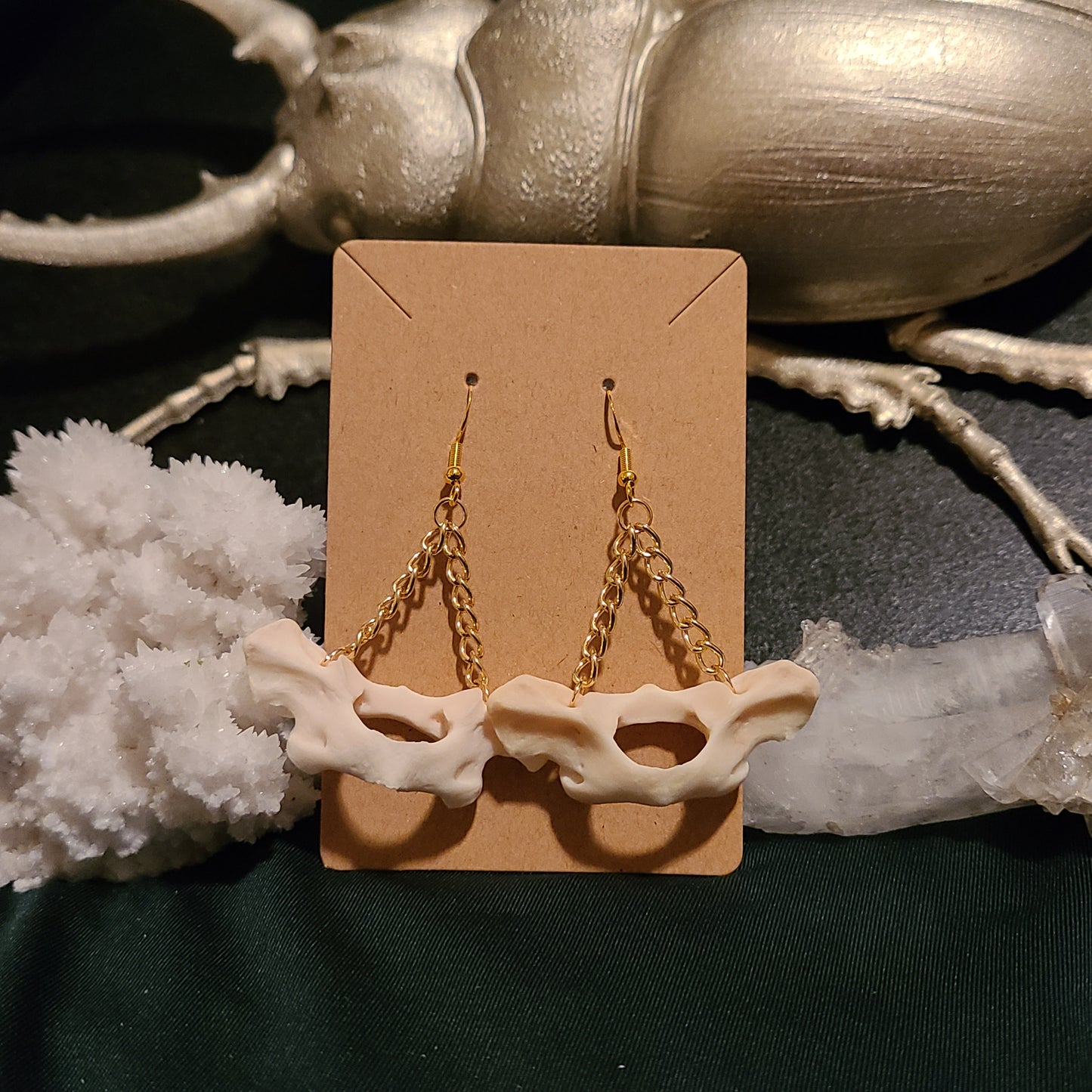 Otter Atlas Dangle Earrings