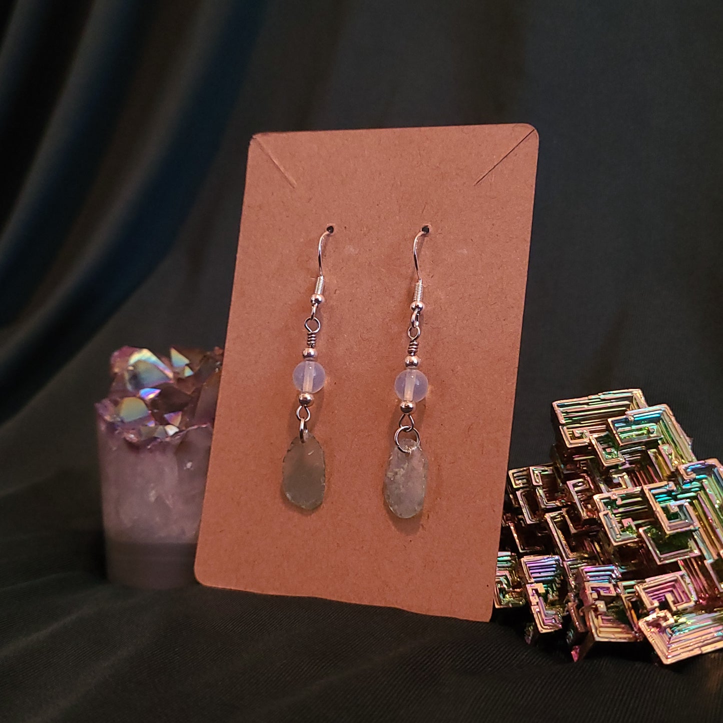 Roman Glass Earrings