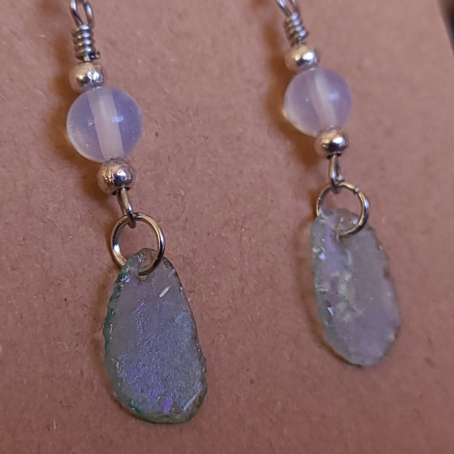 Roman Glass Earrings