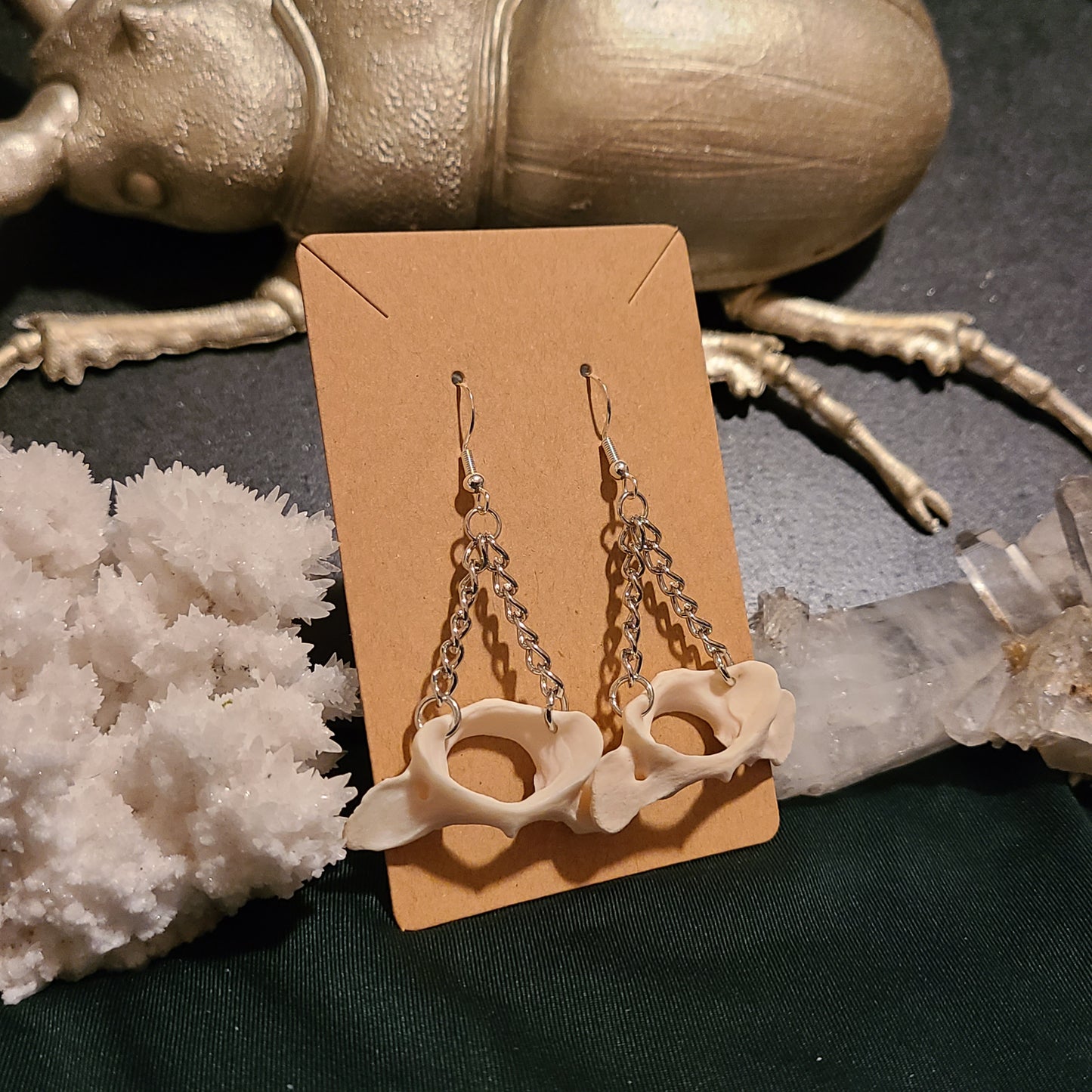 Otter Atlas Dangle Earrings